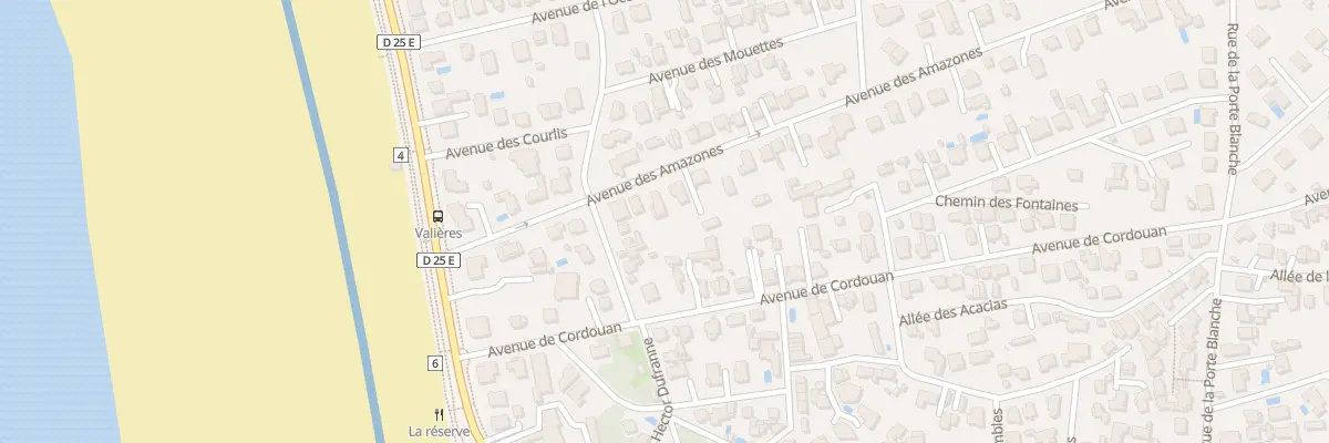 Plan du 14B Av des Amazones à Saint-Georges-de-Didonne