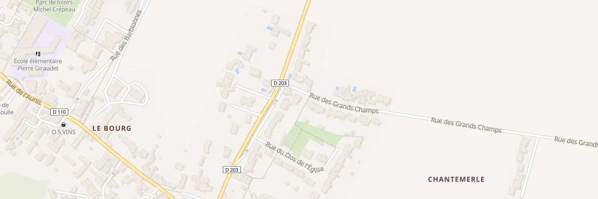 Plan du 1B Rue des Grands Champs à Sainte-Soulle