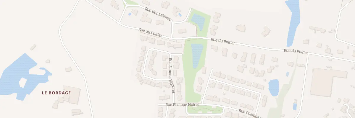 Plan du 12 Rue Simone Signoret à Sèvremoine