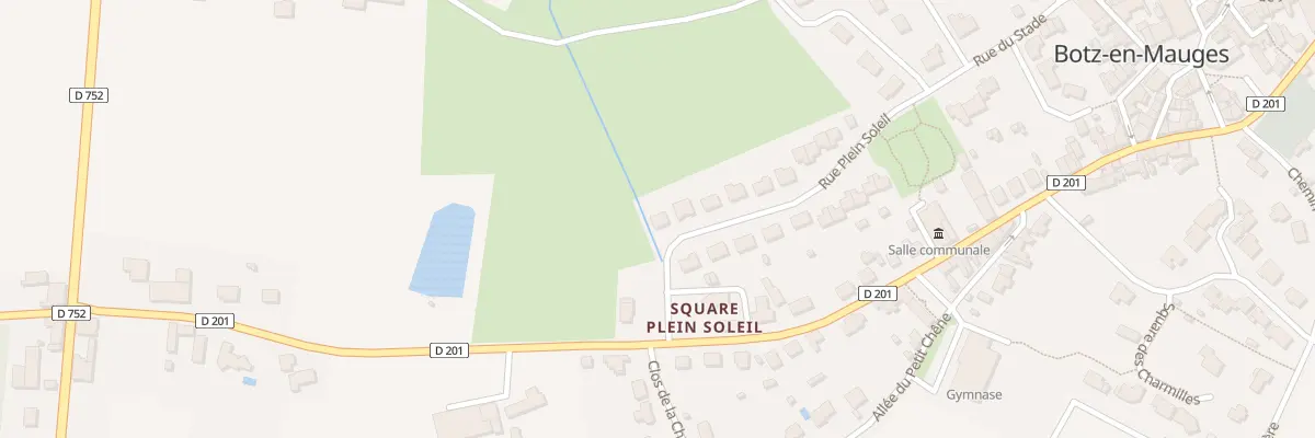 Plan du 2 Rue Plein Soleil à Mauges-sur-Loire