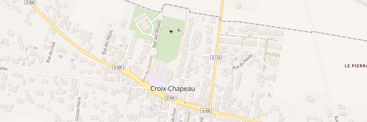 Plan du 14 Rue des Trois Frères à Croix-Chapeau