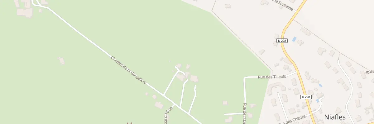 Plan du 66 Imp du Beau Pin à Niafles