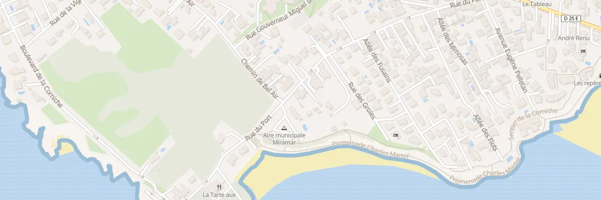 Plan du 61 Rue du Port à Saint-Georges-de-Didonne