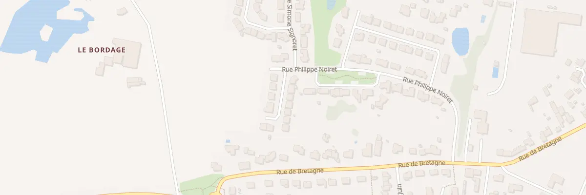 Plan du 5 Rue Jean Carmet à Sèvremoine