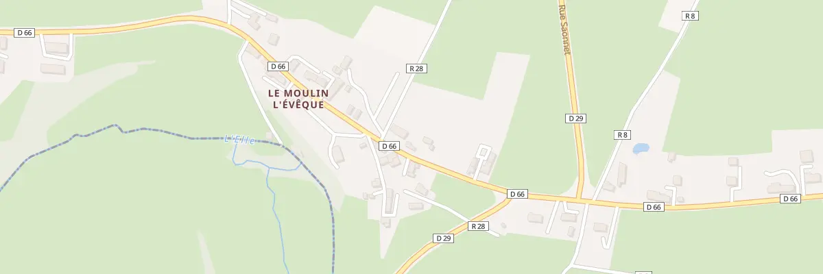 Plan du 16 Rte du Moulin l’Évêque à Sainte-Marguerite-d’Elle