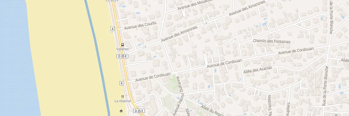 Plan du 4 Av des Ondines à Saint-Georges-de-Didonne