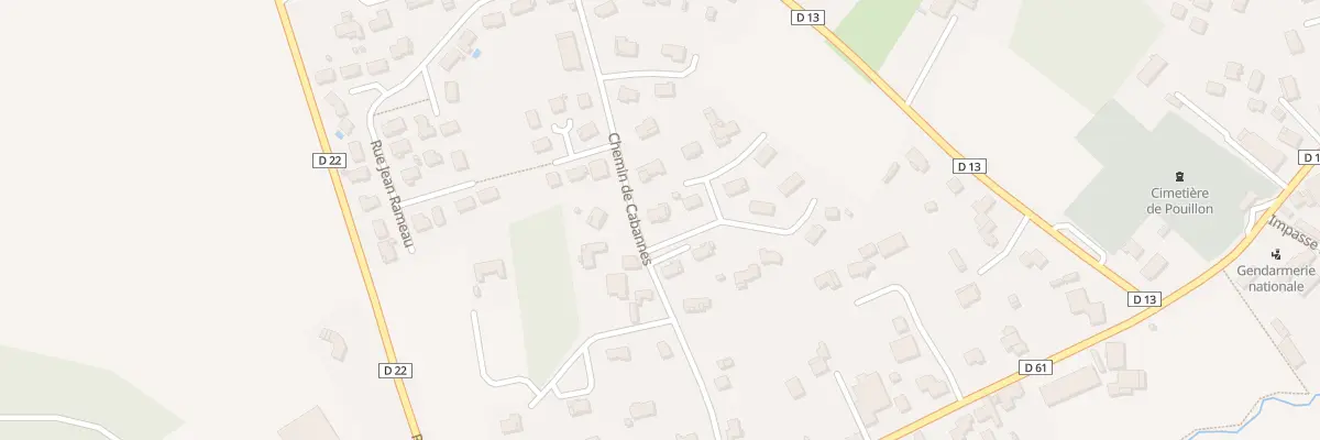 Plan du 31 All de Baric-Haout à Pouillon