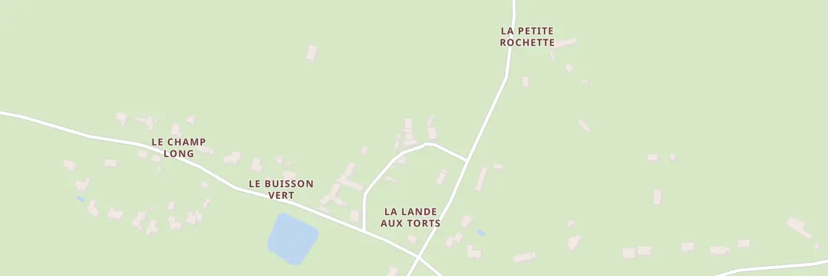 Plan du 7 Che de la Lande aux Torts à Saint-Pierre-la-Cour