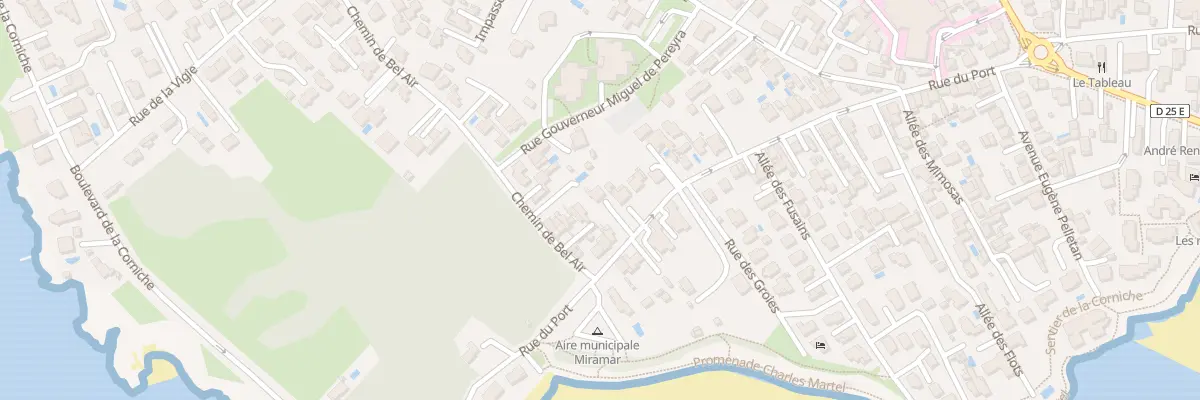 Plan du 58 Rue du Port à Saint-Georges-de-Didonne