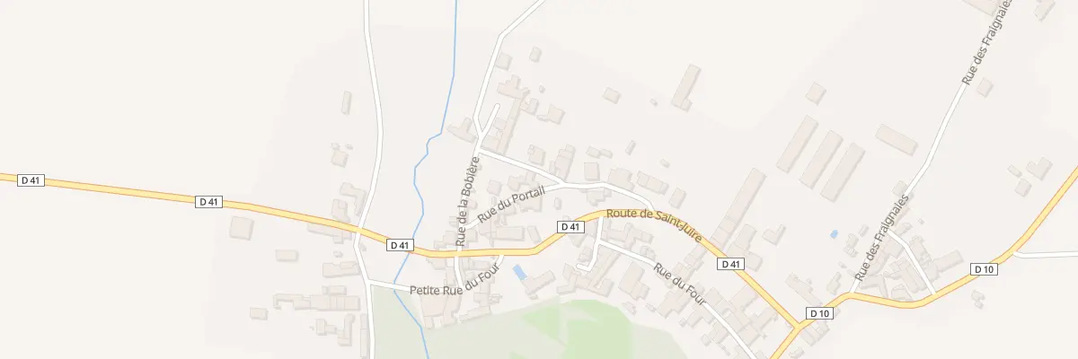 Plan du 2 Rue du portail à Saint-Juire-Champgillon
