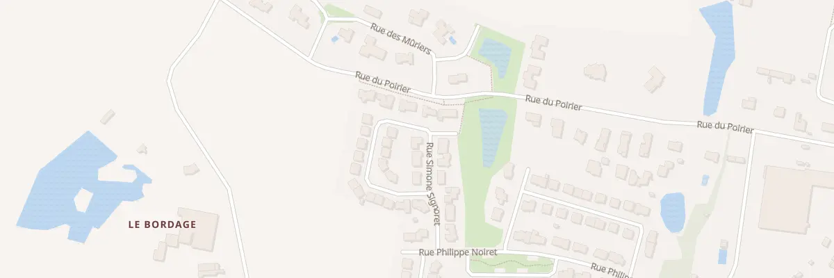 Plan du 9 Rue Simone Signoret à Sèvremoine