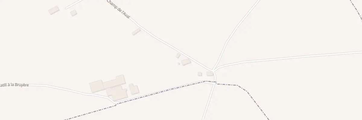 Plan du 88 La Bruyère à Domjean