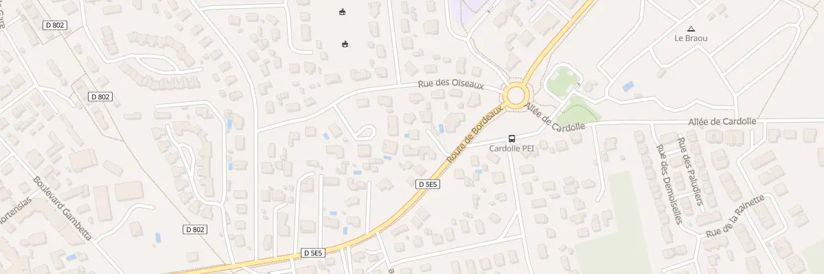 Plan du 3 Rue des Lavandieres à Audenge