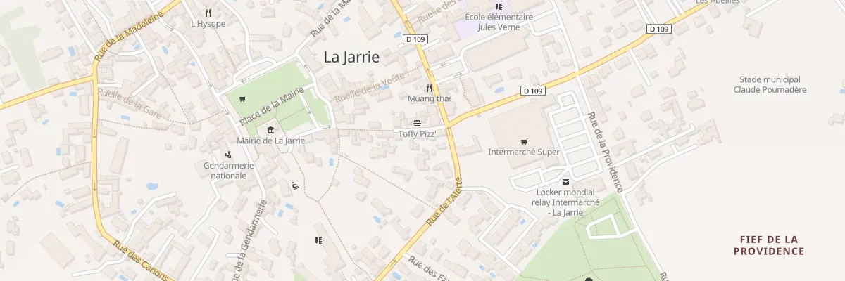 Plan du 14 Rle de la Malloliere à La Jarrie
