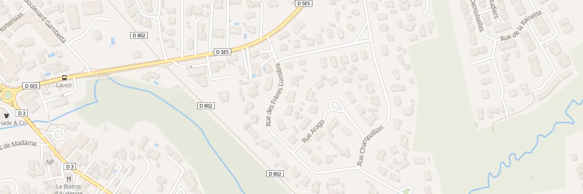 Plan du 3 Rue des Freres Lumiere à Audenge