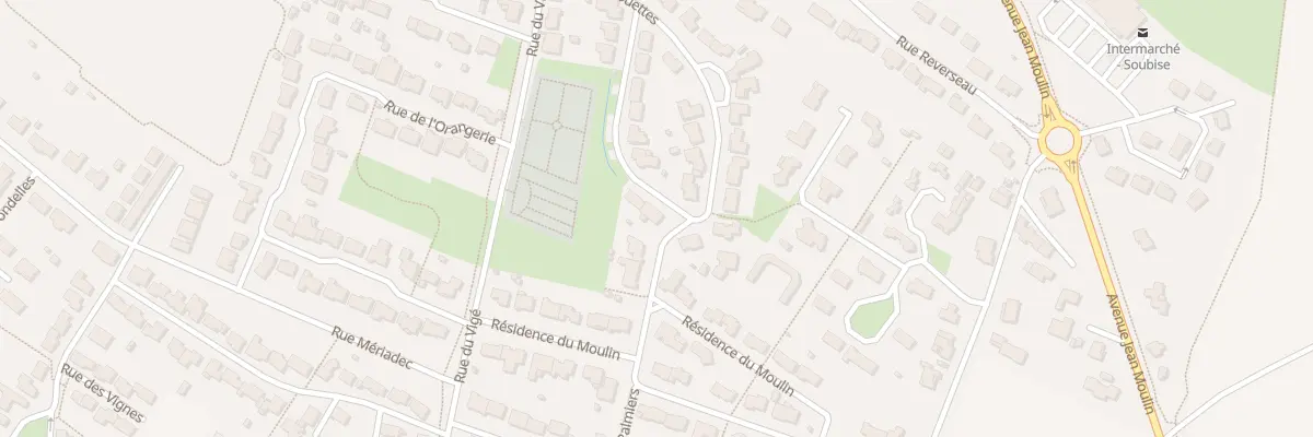 Plan du 32 Rue des Mouettes à Soubise