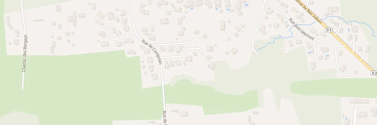 Plan du 8 Rue de la Chevre d’Or à Audenge
