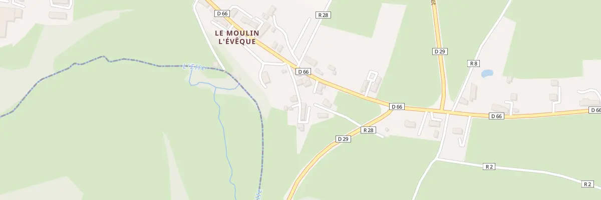 Plan du 7 Rue du Moulin Levesque à Sainte-Marguerite-d’Elle