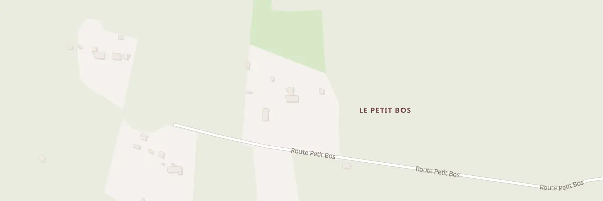 Plan du 2 Rue du Petit Bos à Saumos