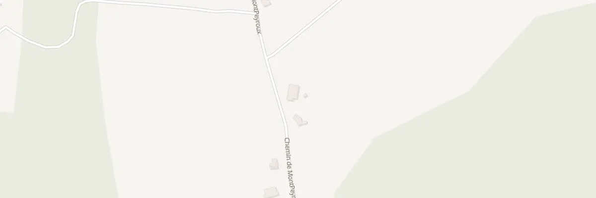 Plan du 2376 Che de Montpeyroux à Pouillon