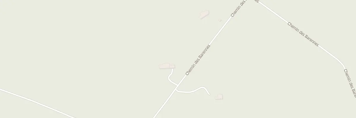 Plan du 3 Che des Barennes à Gaillan-en-Médoc