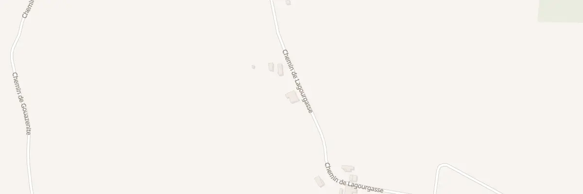 Plan du 578 Chem de Lagourgasse à Saint-Cricq-du-Gave