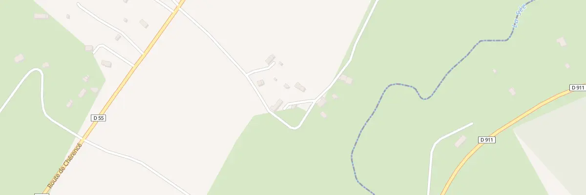 Plan du 5145 La Gefrere à Perriers-en-Beauficel
