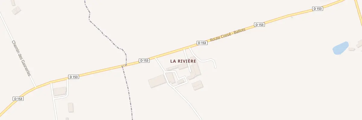 Plan du 2455 Rte Cossé - Ballots à Livré-la-Touche