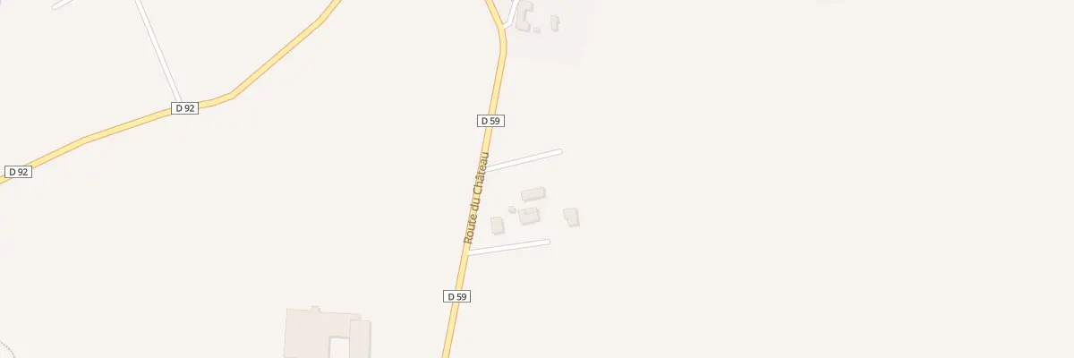 Plan du 9 Rue du Chateau à Couvains