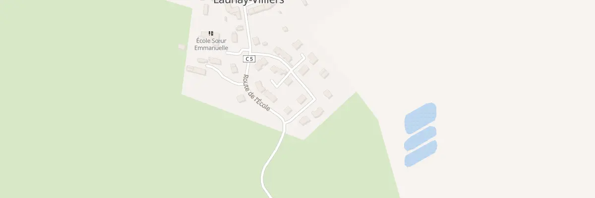 Plan du 16 Lotissement de l’Aucherie à Launay-Villiers