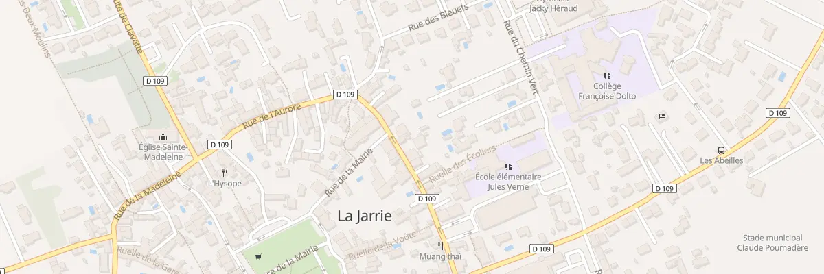Plan du 28 Rue des Écoles à La Jarrie