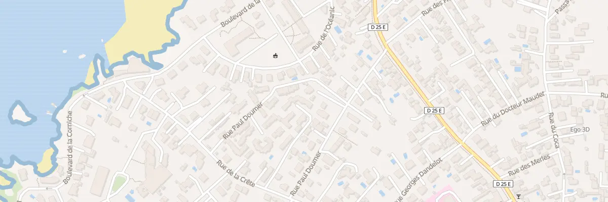 Plan du 40C Rue de la Crête à Saint-Georges-de-Didonne