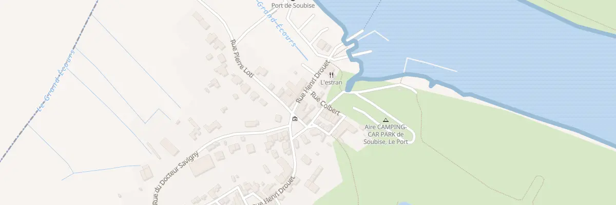 Plan du 6 Rue Henri Drouet à Soubise