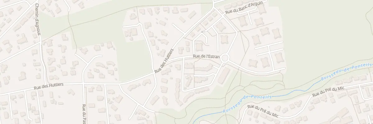 Plan du 6 Rue de l’Estran à Audenge