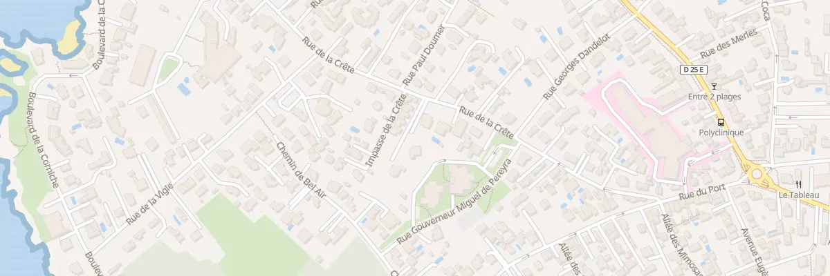 Plan du 29B Rue de la Crête à Saint-Georges-de-Didonne