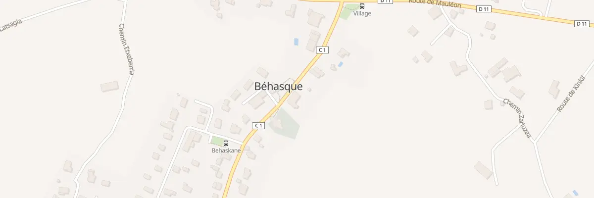 Plan du 7 Rue de l’Eglise à Béhasque-Lapiste