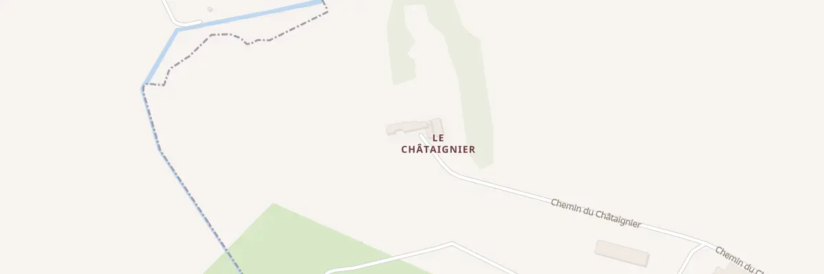 Plan du 915 Che Le Chataignier à Livré-la-Touche