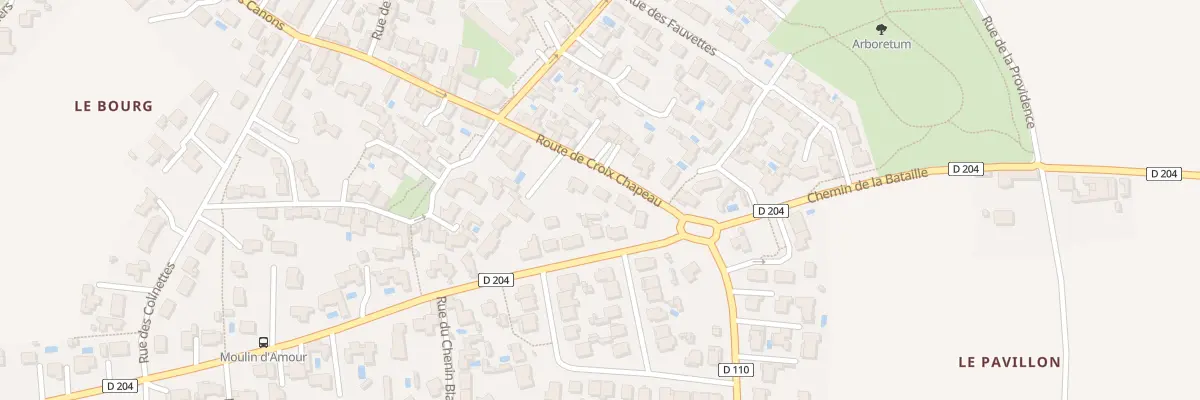 Plan du 8 Rue de Croix-Chapeau à La Jarrie