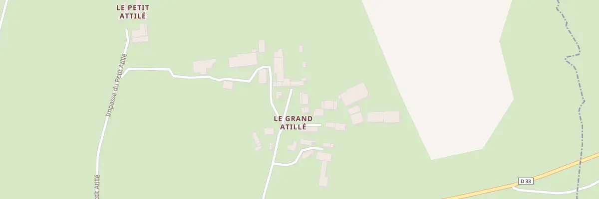 Plan du 26 Imp du Grand Atillé à Saint-Ellier-du-Maine