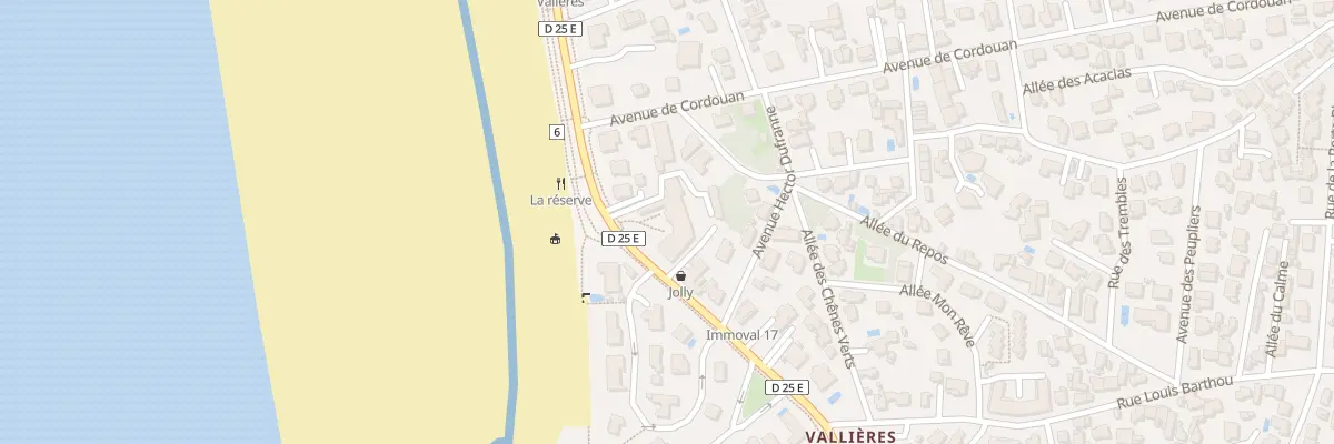 Plan du 92 Bd Mal de L de Tassigny à Saint-Georges-de-Didonne