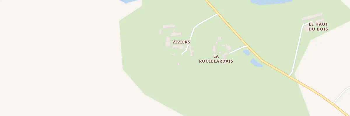 Plan du 6 Viviers à Juvigné