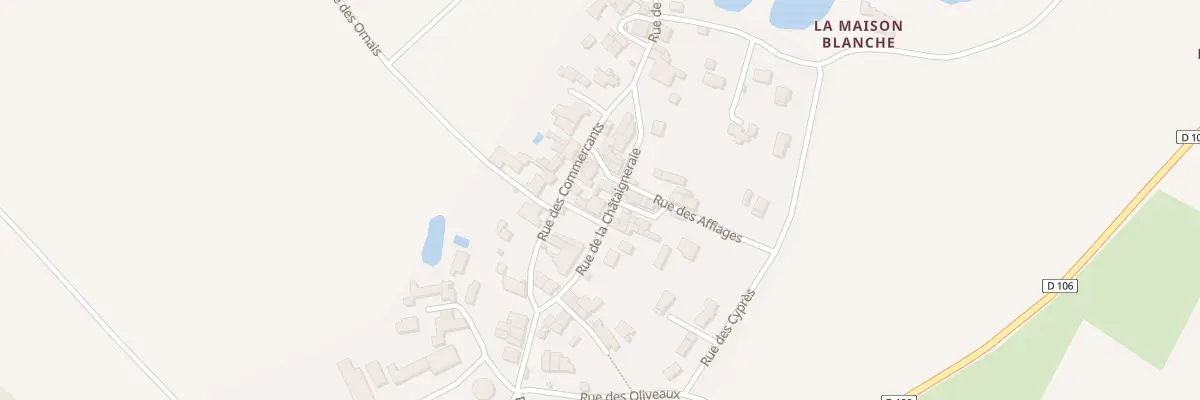 Plan du 16 Rue de la châtaigneraie à Chantonnay