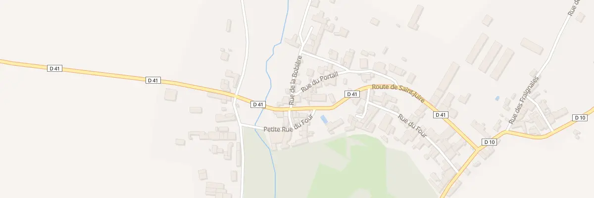 Plan du 32 Rte de Saint-juire à Saint-Juire-Champgillon