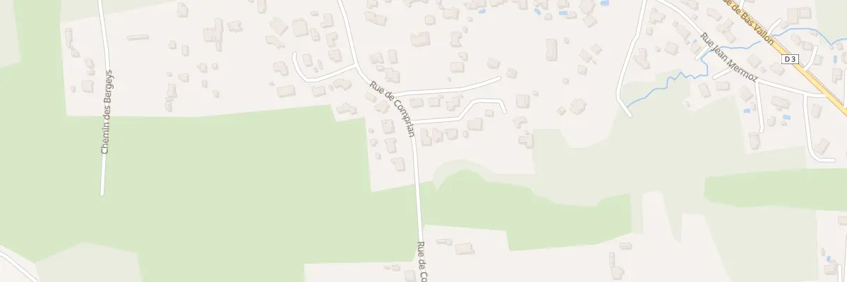 Plan du 2 Rue de la Chevre d’Or à Audenge