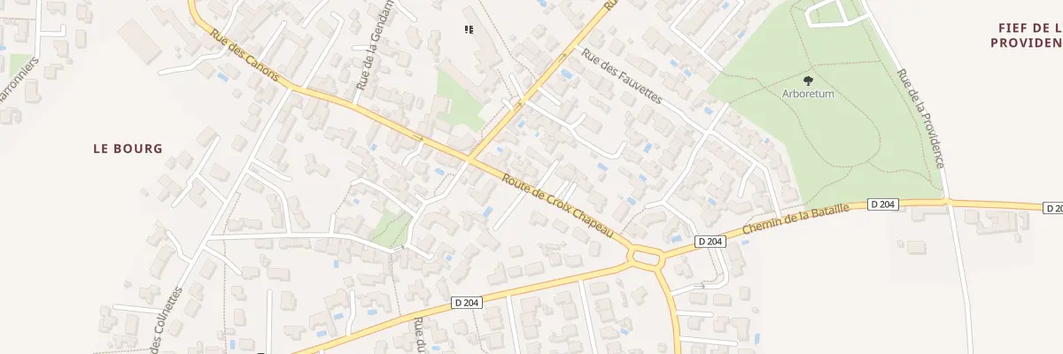 Plan du 5B Rue de Croix-Chapeau à La Jarrie