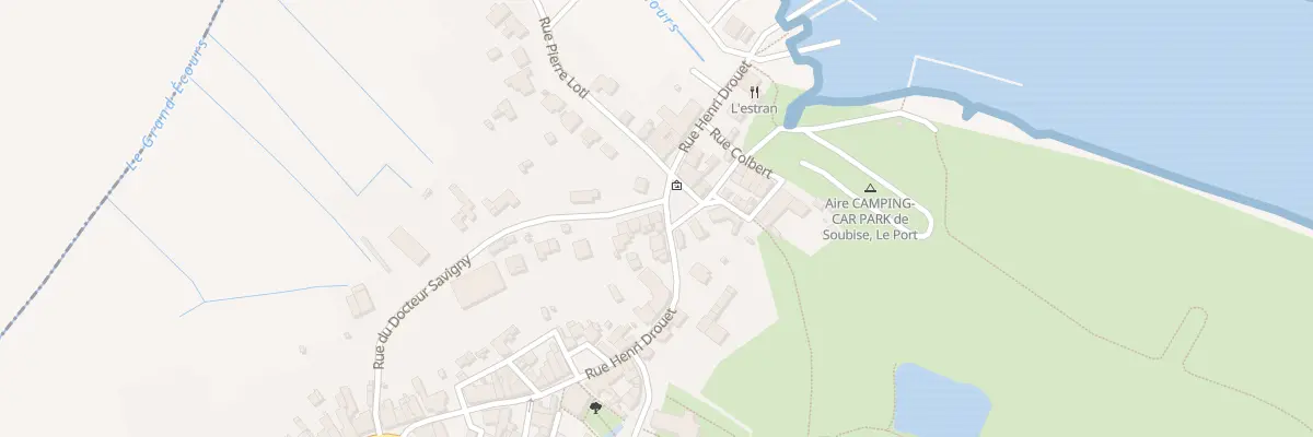 Plan du 21 Rue Henri Drouet à Soubise
