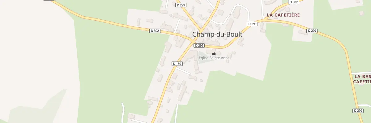 Plan du 5 Rue St M. Montjoie - Champ Blt à Noues de Sienne