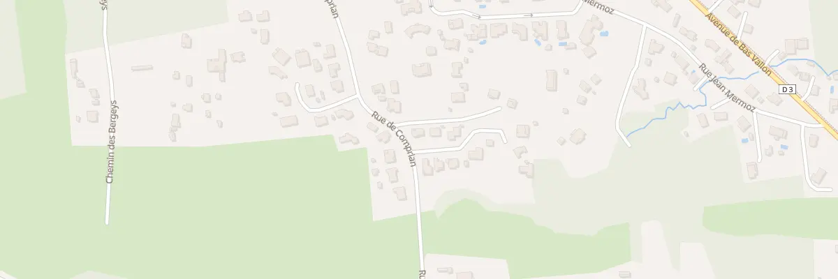 Plan du 1 Rue de la Chevre d’Or à Audenge