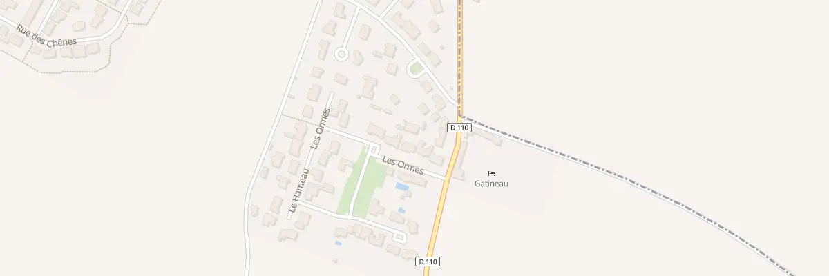 Plan du 3B Cite des Ormes I à Montroy