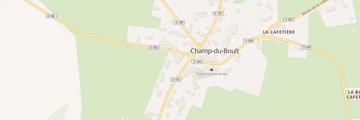 Plan du 2 Rue St M. Montjoie - Champ Blt à Noues de Sienne